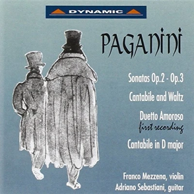 Afbeelding van Paganini Violin/Guitar (CD)