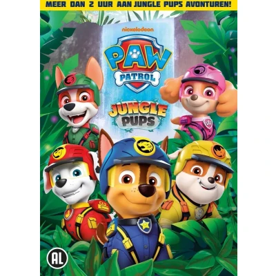 Afbeelding van Paw Patrol Jungle Pups (DVD)