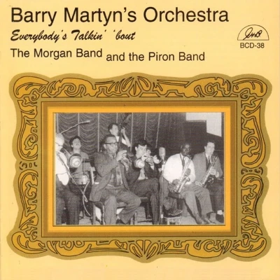 Afbeelding van Barry Martyn Orchestra Everybody&#039;s Talkin&#039; Bout The Morgan (CD)