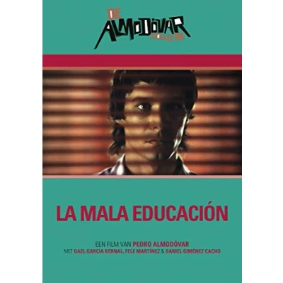 Afbeelding van La Mala Educacion (DVD)