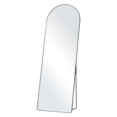 Image de VEVOR miroir pleine longueur arqué complet sur pied suspendu 1650x558 mm