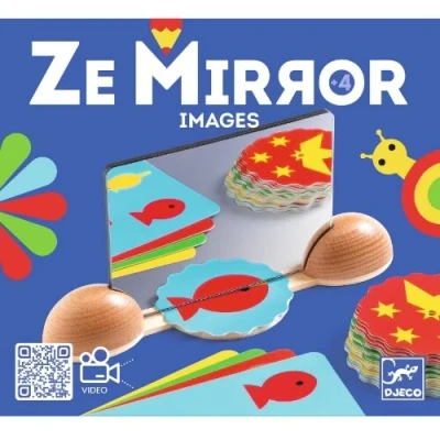 Afbeelding van Djeco spiegelspel ze mirror