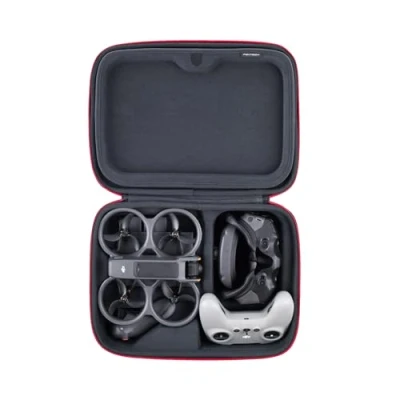 Afbeelding van PGYTECH Draagtas voor DJI Avata 2, draagbare waterdichte reistas compatibel met Goggles 3/DJI FPV afstandsbediening 3/RC Motion 3 opbergtas drone accessoires, Ferro, Ferreux, 2