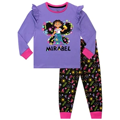 Afbeelding van Disney Meisjes Pyjama&#039;s Encanto, Purper, 110