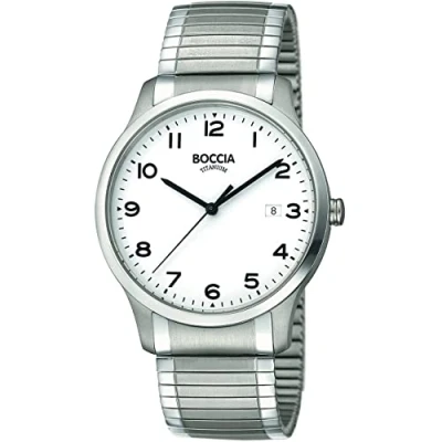 Afbeelding van Boccia Titanium 3616.01 Heren Horloge 40 mm