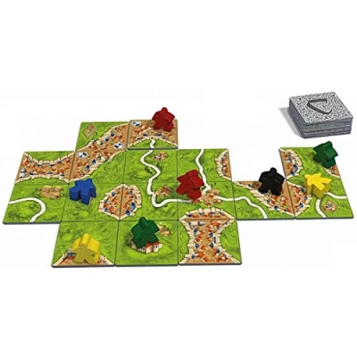 Image de 999 Games jeu de plateau Carcassonne
