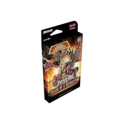 Afbeelding van Yu Gi Oh! TCG Legacy of Destruction Booster 3 Pack (Cardboard Tuckbox)