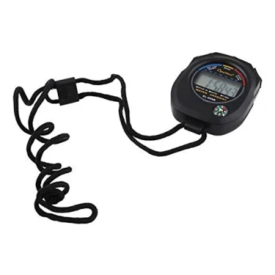Afbeelding van #445 Multifunctionele digitale stopwatch met en kompas kalender alarm