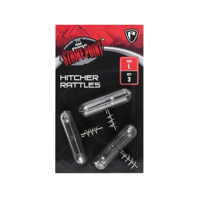 Afbeelding van Fox Rage Strike Point Hitcher Rattle Maat : Small Chamber 15mm Corkscrew 10.4mm
