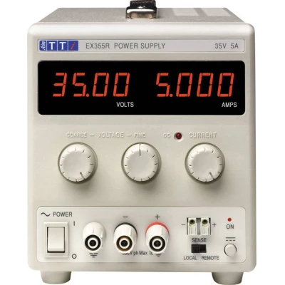 Afbeelding van Aim TTi EX355R Labvoeding, regelbaar 0 35 V/DC 5 A 175 W Aantal uitgangen: 1 x