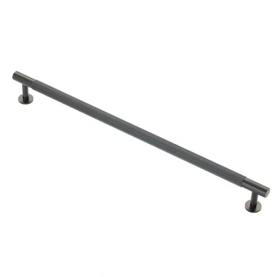 Afbeelding van Fingertip Designs Meubelgreep &quot;Lines&quot; 320mm Matzwart