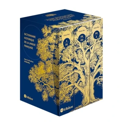 Afbeelding van DICT.HISTORIQUE DE LA LANGUE FRANCAISE (ED.ULTIME)(COFFRET)