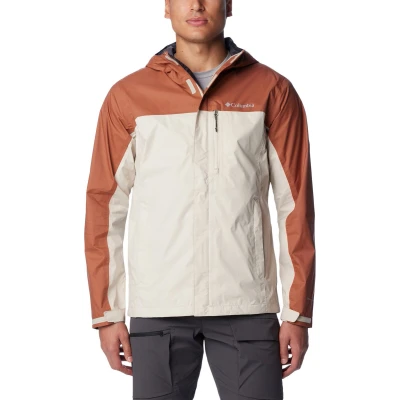 Afbeelding van Columbia Pouring Adventure™ II Jacket Regenjas Jas voor Heren Waterdichte Bruin Maat XXL