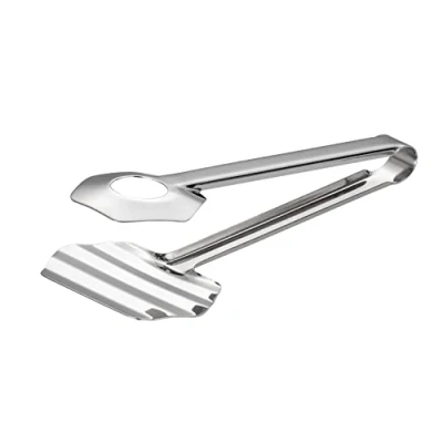 Afbeelding van APS Aspergetang Tidlos totale lengte 24,5 cm gepolijst roestvrij staal afmetingen schep 7 x 11