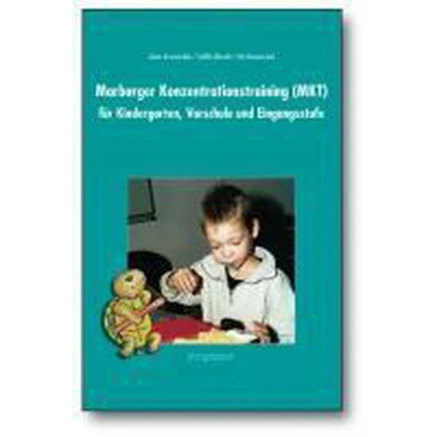 Afbeelding van Marburger Konzentrationstraining (MKT) für Kindergarten und Vorschulkinder