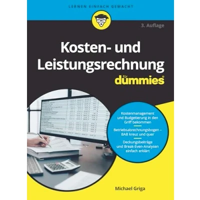 Afbeelding van für Dummies Kosten und Leistungsrechnung