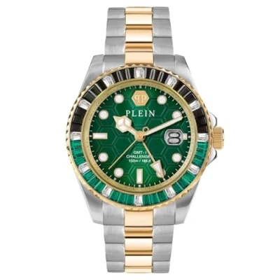 Afbeelding van Philipp Plein PWPZA0224 GMT I Challenger Baguettes horloge