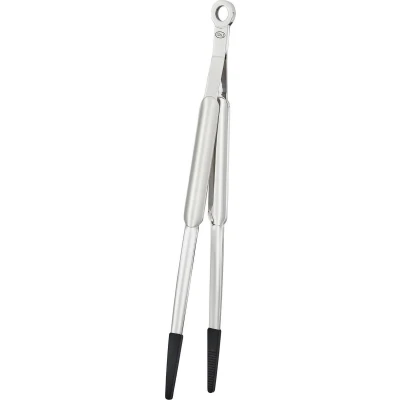 Afbeelding van Rosle Serveerpincet Round RVS / Siliconen 32 cm