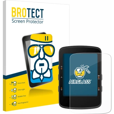 Afbeelding van BROTECT Screenprotector voor Bryton Rider 460 Folie Beschermfolie Beschermglas transparant