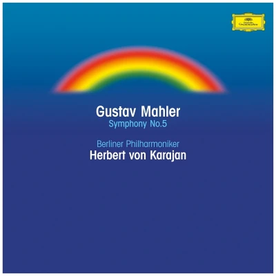 Afbeelding van Berliner Philharmoniker, Herbert Von Karajan Mahler: Symphony No. 5 In C Sharp Minor (2 LP)
