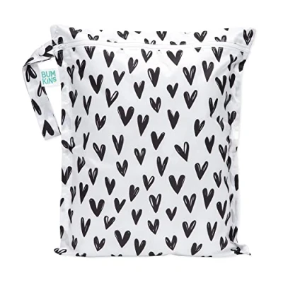 Afbeelding van Bumkins Wet Bag Hearts