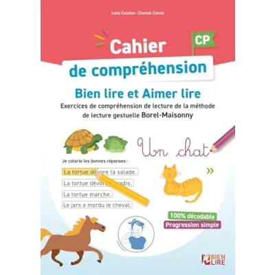 Afbeelding van CAHIER DE COMPREHENSION CP BIEN LIRE ET AIMER