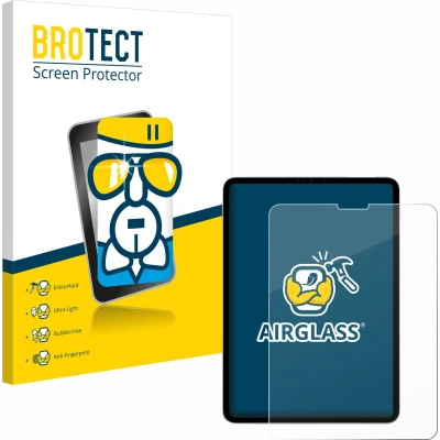 Afbeelding van BROTECT Screenprotector voor Apple iPad Pro 11&quot; 2022 (4. Gen.) Folie Beschermfolie Beschermglas transparant