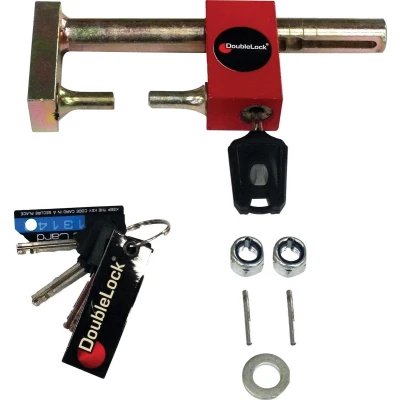 Afbeelding van Doublelock disselslot compact