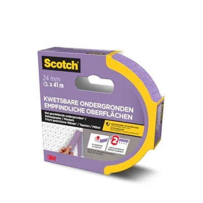 Afbeelding van Scotch Afdekplakband, 24 Mm X 41 M, Pefc Afdekplakband