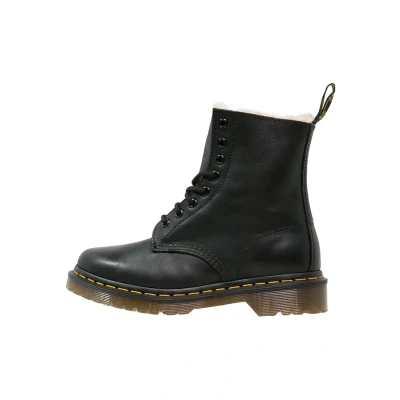 Afbeelding van Dr. Martens 1460 Serena Veterboots, Dames, Maat: 38, Black Leer