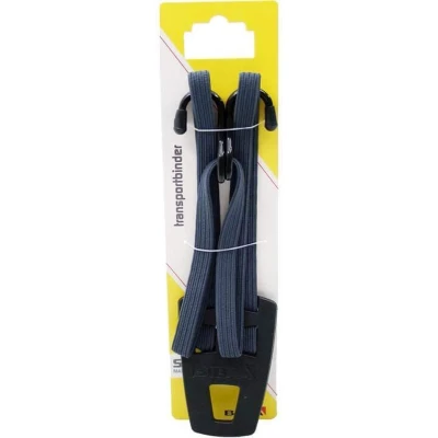 Afbeelding van Bibia binder transp + haken blauw