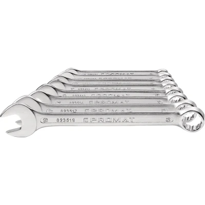 Afbeelding van Promat 8 delige ringsteeksleutel set 19mm 4000823600
