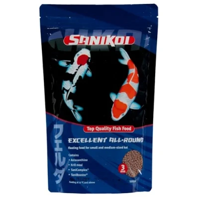Afbeelding van Karpervoer Sanikoi Excelent allround 3 mm 10 liter Velda