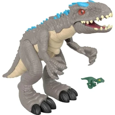Image de Figurine Fisher Price Imaginext Jurassic World Indominus Rex
