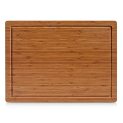 Image de Zeller 25220 planche à découper en bambou 45 x 33 1,6 cm