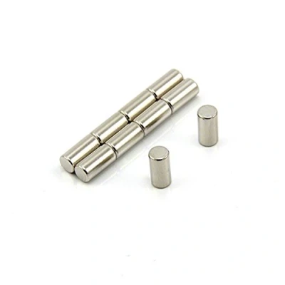Afbeelding van Magnetastico® Set van 10 neodymium magneten N52 schacht 5 x mm Koelkastmagneet, cilindrisch prikbord, extra sterk, whiteboard, pen, magneetbalk