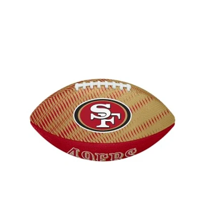 Afbeelding van Wilson NFL Team Tailgate Football Junior 49ers
