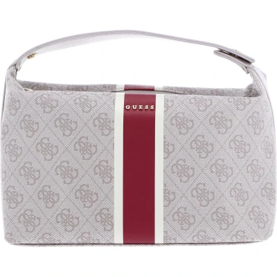 Afbeelding van GUESS Cosmetische tas Strap Beauty Case Dove Logo Roze