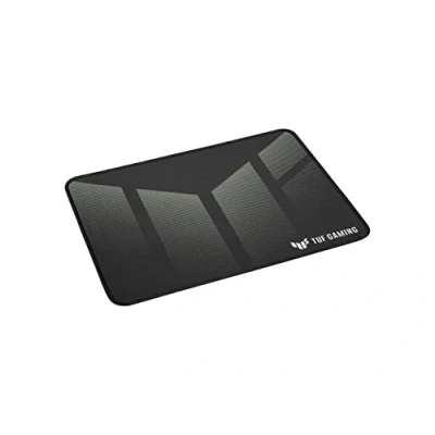 Afbeelding van ASUS Tuf gaming P1 Draagbare muismat, geoptimaliseerd stoffen oppervlak, nano coating, waterdicht, duurzame naden, rafelen en antislip rubberen onderkant