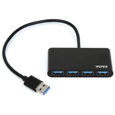 Image de PORT Connect concentrateur (hub) 4 ports