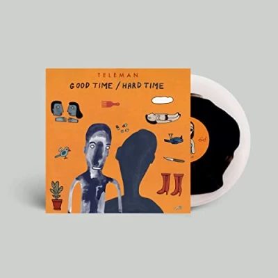 Afbeelding van Teleman Good Time / Hard (LP) (Coloured Vinyl)