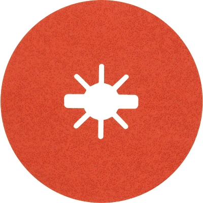 Afbeelding van Bosch Accessories 2608621825 X LOCK Prisma Ceramic Fiberschijf Diameter 125 mm Boordiameter 22.23 25 stuk(s)