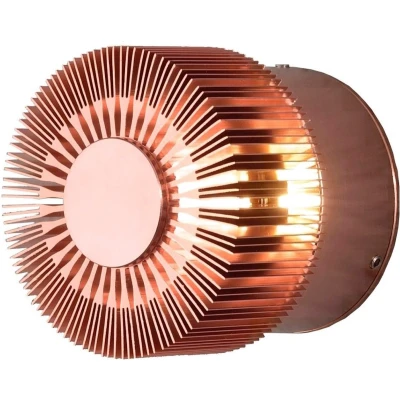 Afbeelding van Konstsmide Monza Wandlamp Buiten LED 3000K IP54 Koper