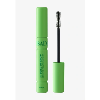 Afbeelding van Isadora THE Build UP GROW Length &amp; Volume Mascara Mascara, Dames, Maat: 9 ml, Black