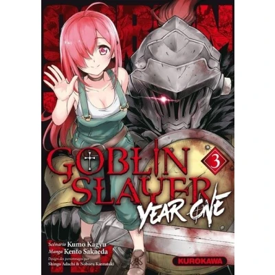 Image de Goblin Slayer Year One tome 3
