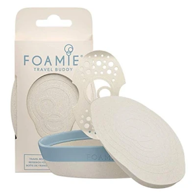 Image de Foamie Travel Buddy boite de voyage durable pour shampoing et soin solide