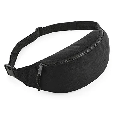 Afbeelding van Heuptas 100% gerecycled polyester (Black)