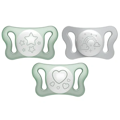 Afbeelding van Chicco Fopspeen PhysioForma Micro 0 2M X2