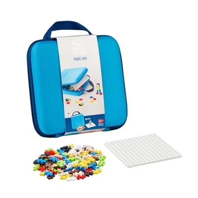 Image de Jeu de construction Plus Valisette voyage 100 pièces