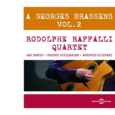 Afbeelding van Rodolphe Raffalli À Georges Brassens Volume 2 (CD)